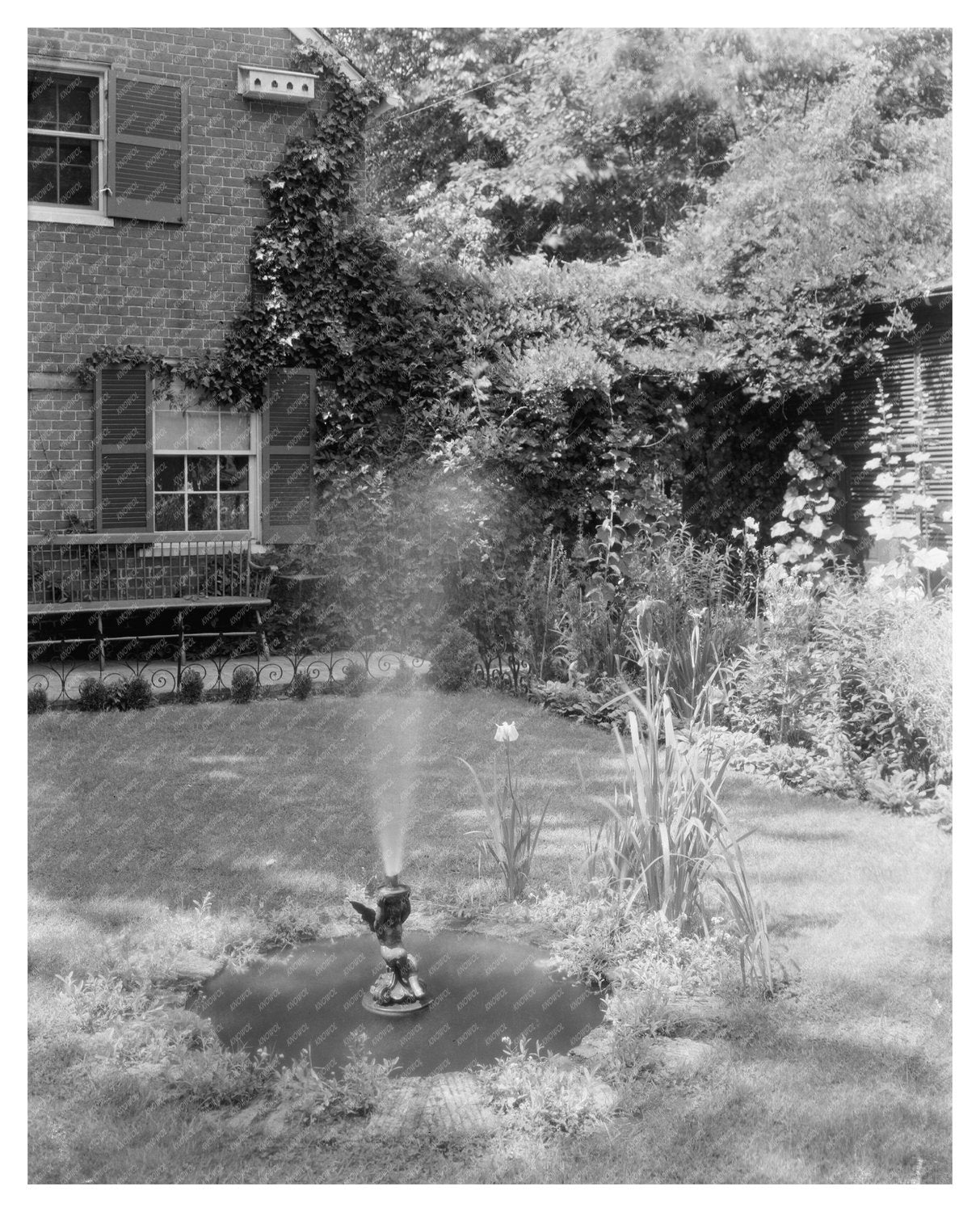 Fredericksburg VA Vintage Architecture & Gardens 20th Centur