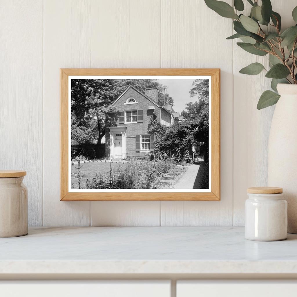 Vintage Fredericksburg Architecture, Virginia, Early 1900s