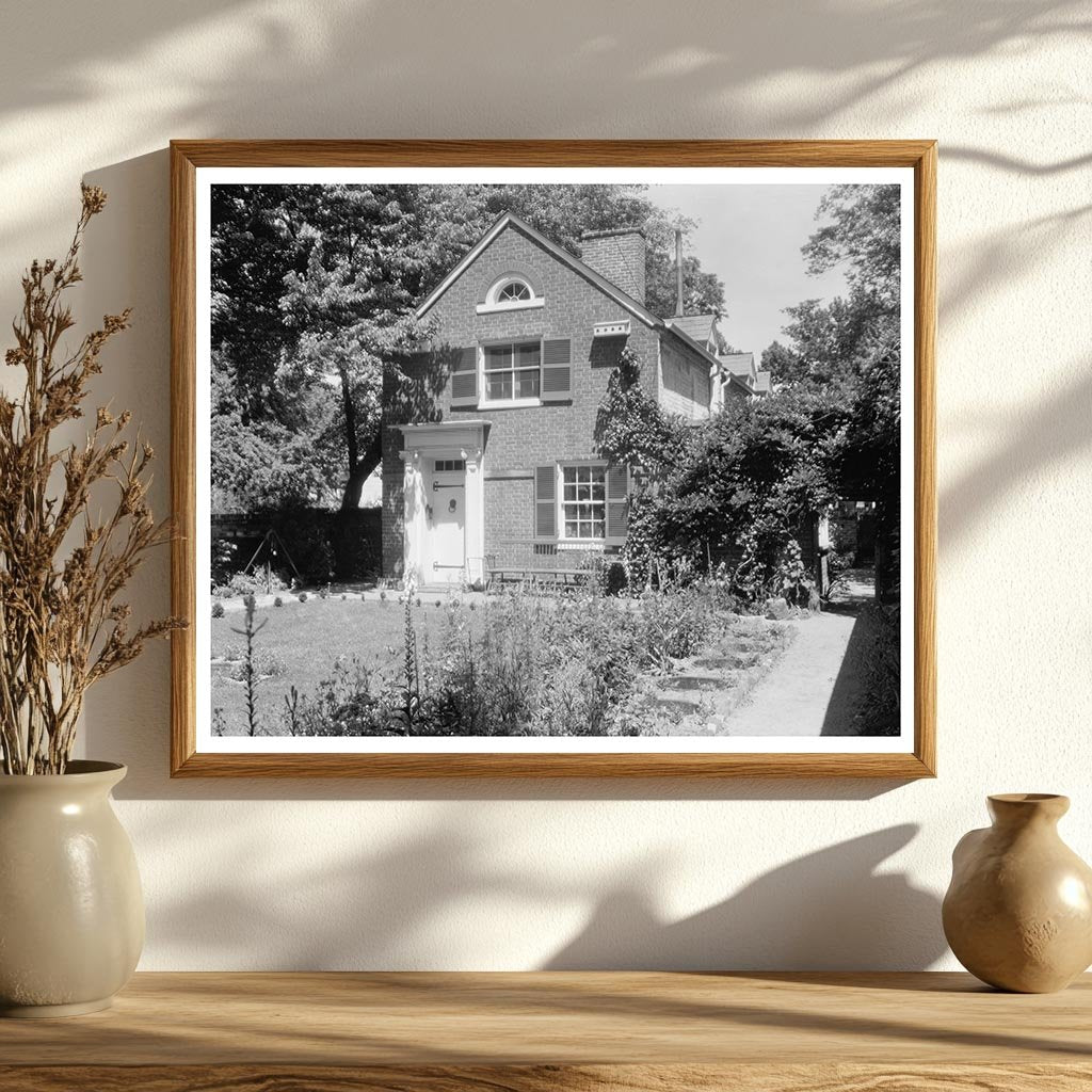 Vintage Fredericksburg Architecture, Virginia, Early 1900s