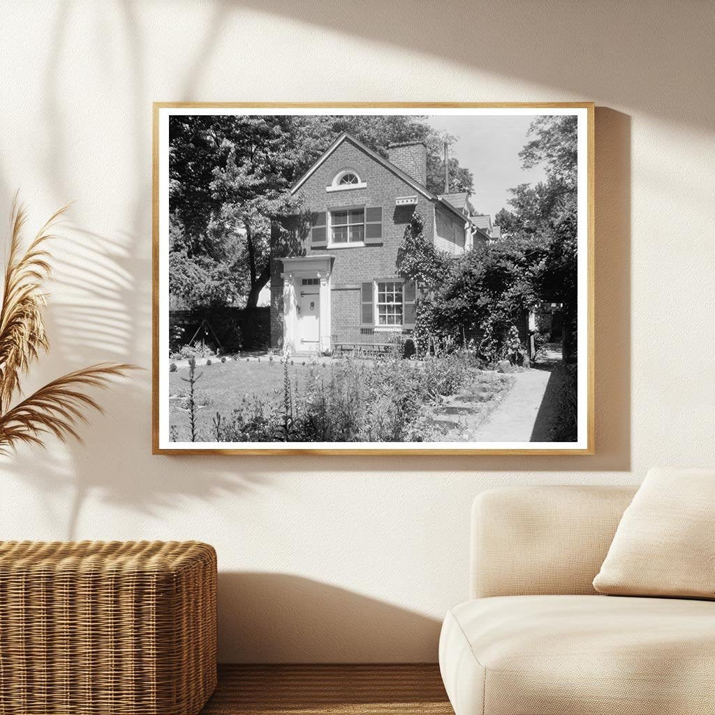 Vintage Fredericksburg Architecture, Virginia, Early 1900s