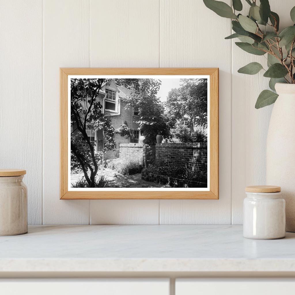 Fredericksburg VA Early 20th Century Garden Architecture