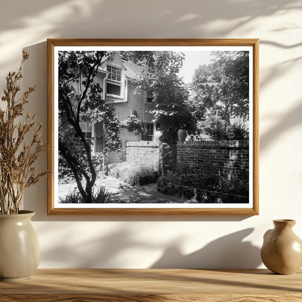 Fredericksburg VA Early 20th Century Garden Architecture