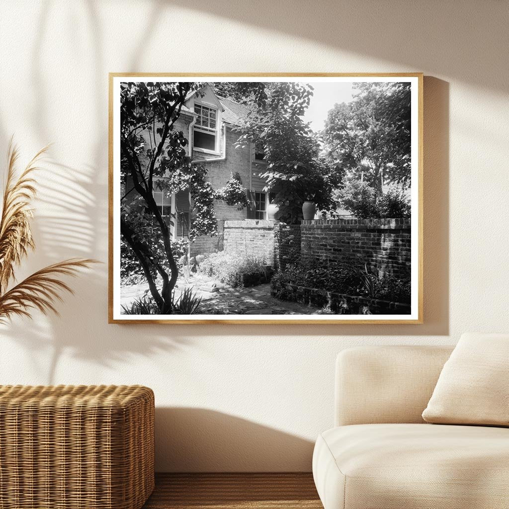 Fredericksburg VA Early 20th Century Garden Architecture