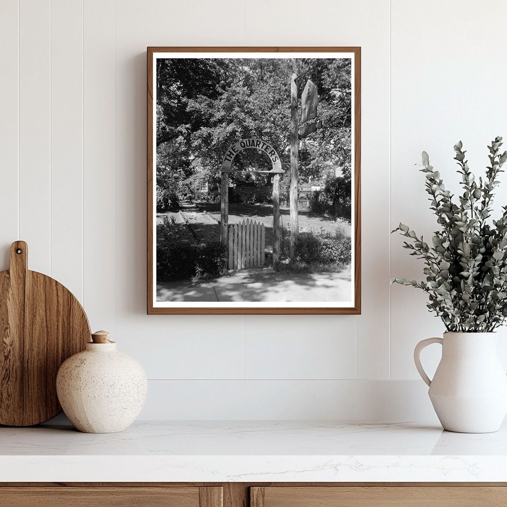 Fredericksburg VA Vintage Photograph Early 20th Century