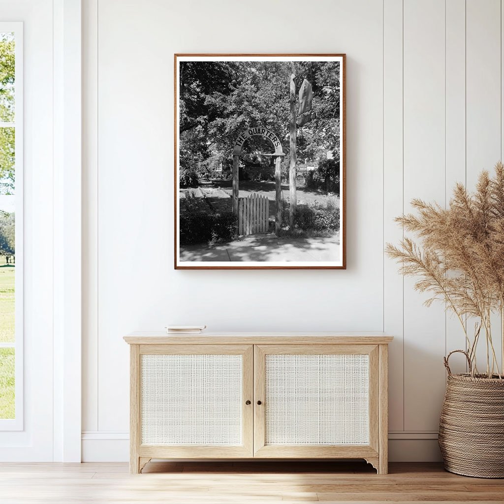 Fredericksburg VA Vintage Photograph Early 20th Century