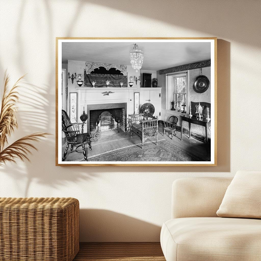 Fredericksburg VA Interior Scene, 20th Century History