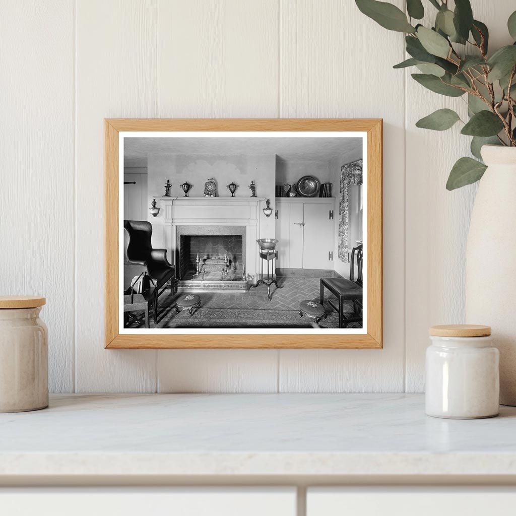 Fredericksburg VA Interior, Early 20th Century History