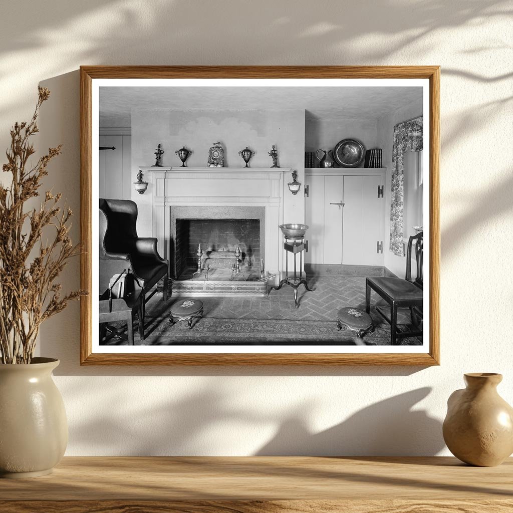 Fredericksburg VA Interior, Early 20th Century History