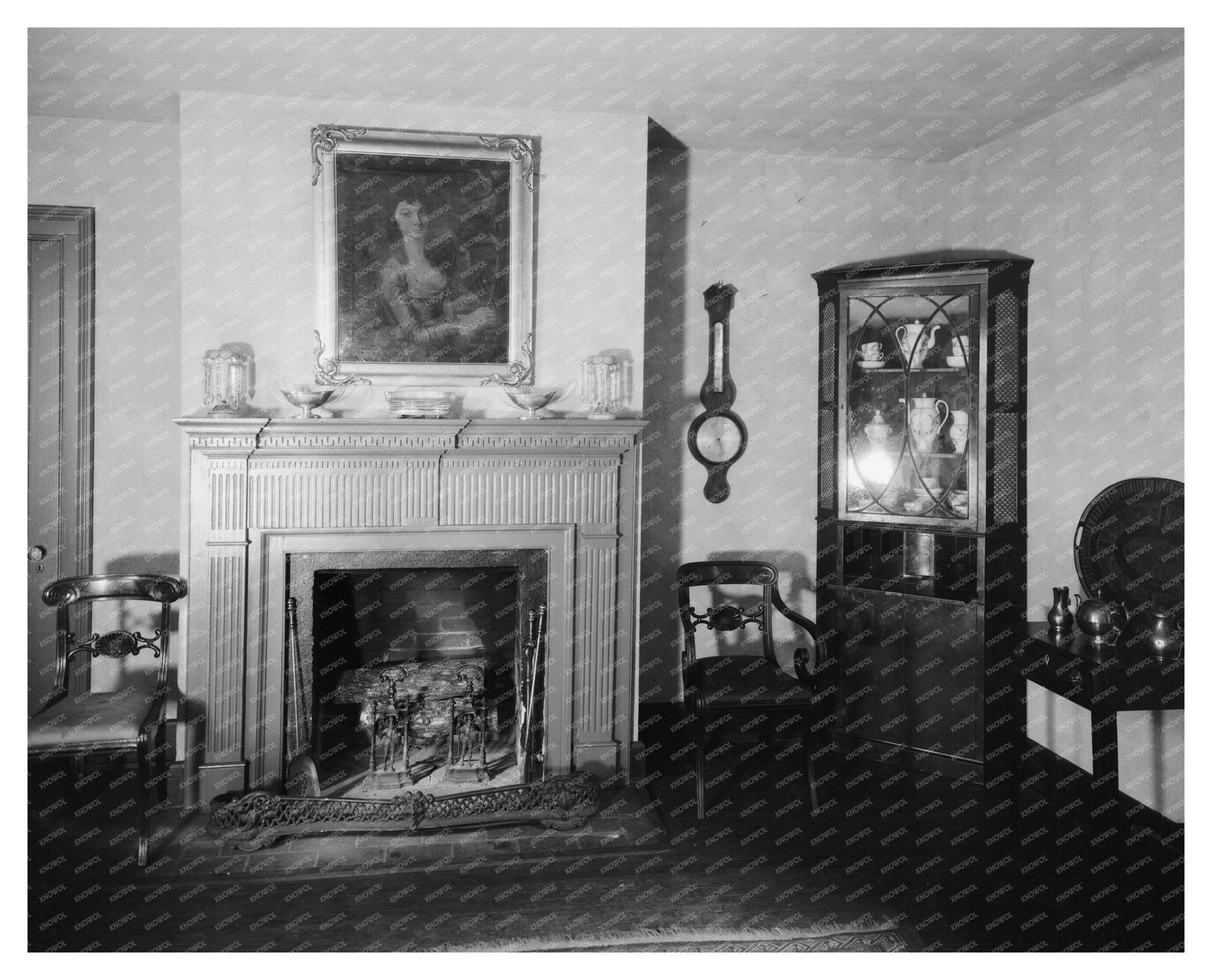 Fredericksburg VA Interior Photo 20th Century History