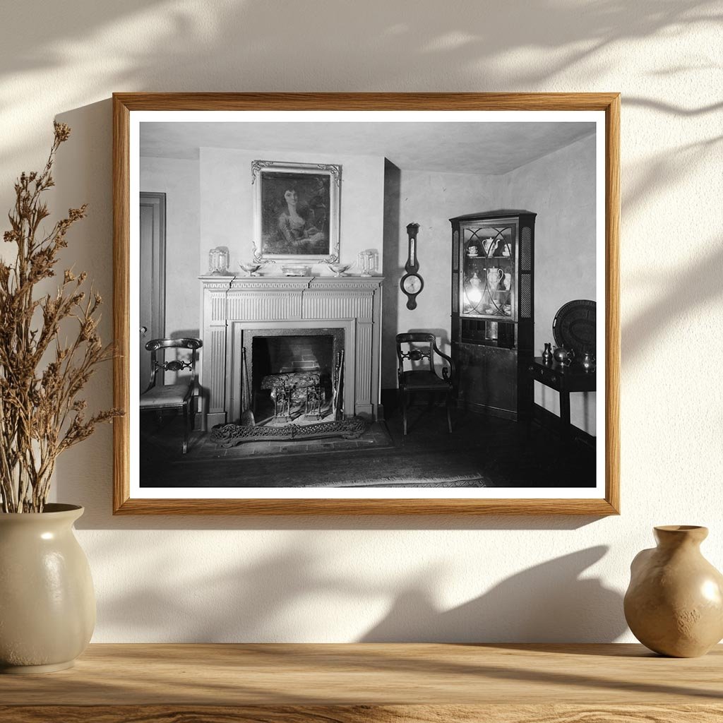 Fredericksburg VA Interior Photo 20th Century History