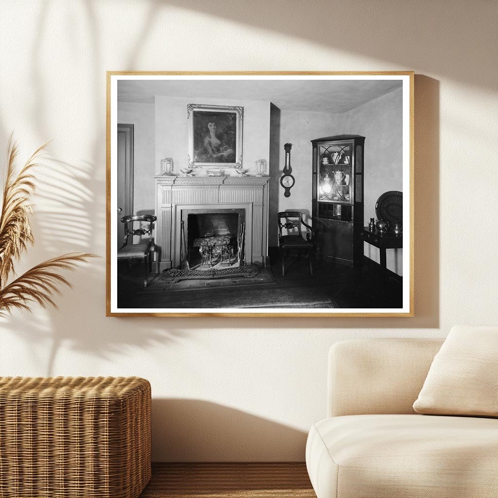 Fredericksburg VA Interior Photo 20th Century History