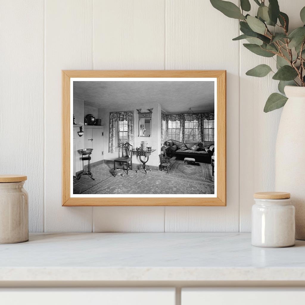 Fredericksburg VA Interior Design Photo, Early 20th Century