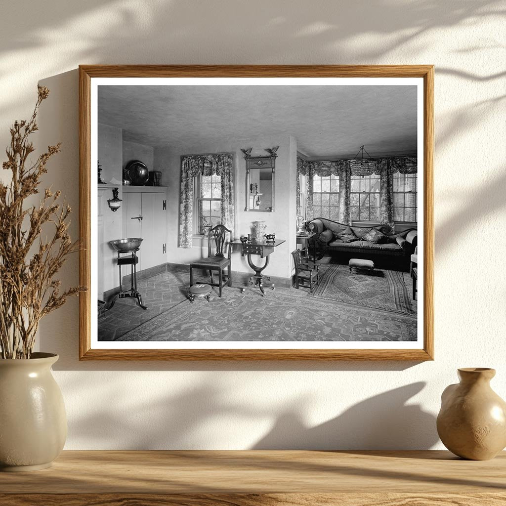 Fredericksburg VA Interior Design Photo, Early 20th Century