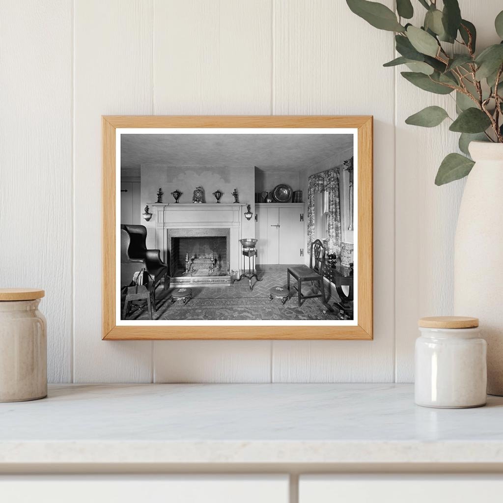 Fredericksburg VA Interior Photo 1900s Historic Architecture