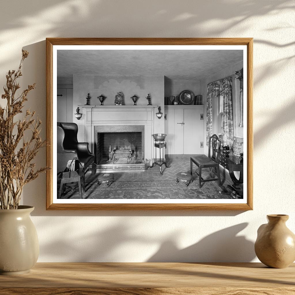 Fredericksburg VA Interior Photo 1900s Historic Architecture