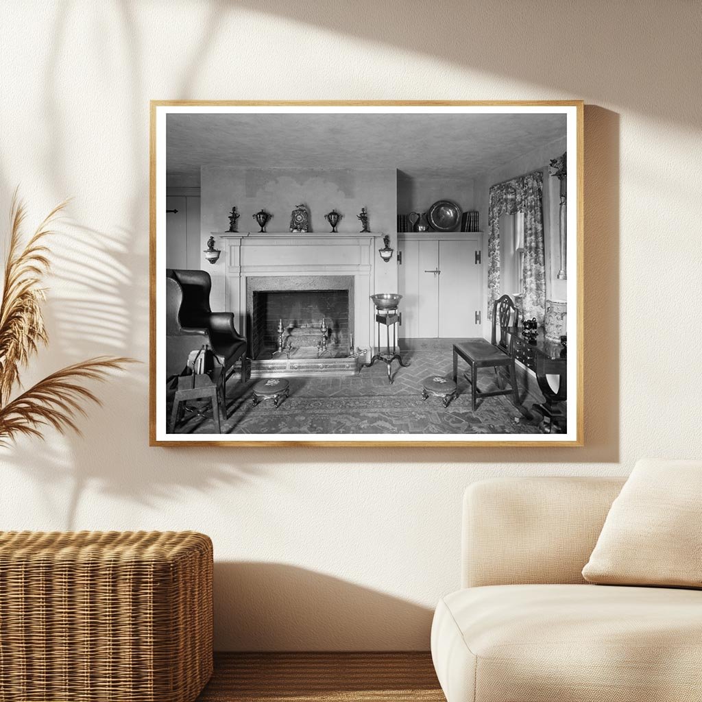 Fredericksburg VA Interior Photo 1900s Historic Architecture