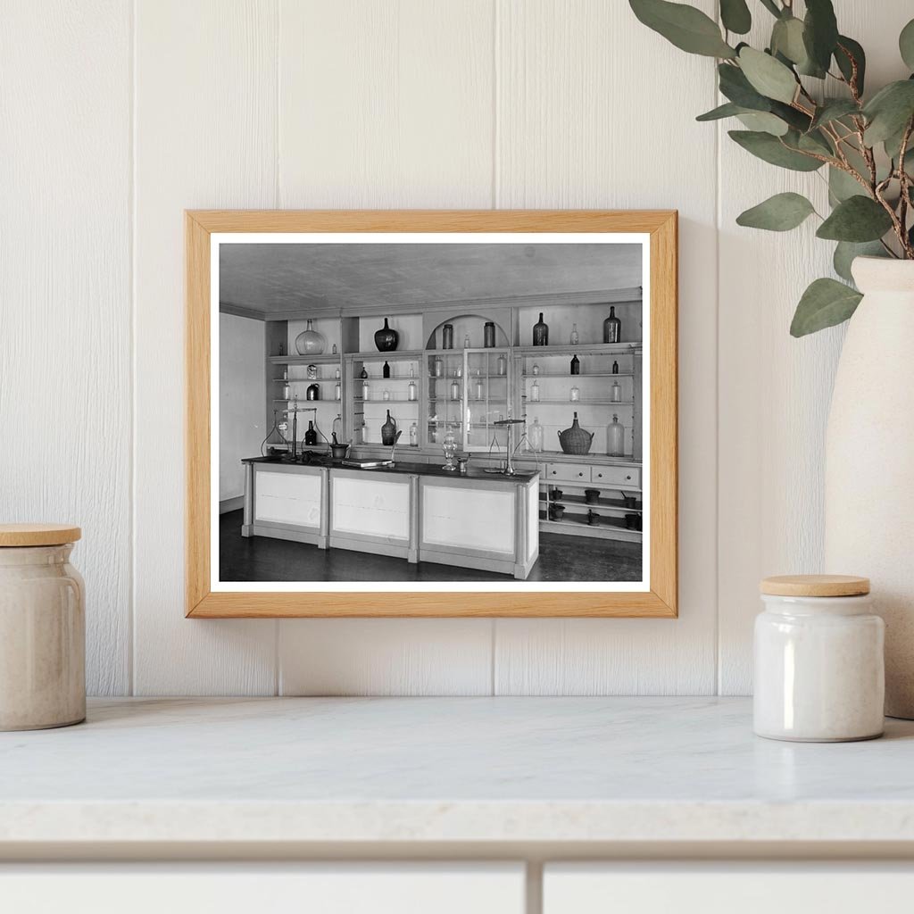 Early 20th Century Interior, Fredericksburg VA, 1953