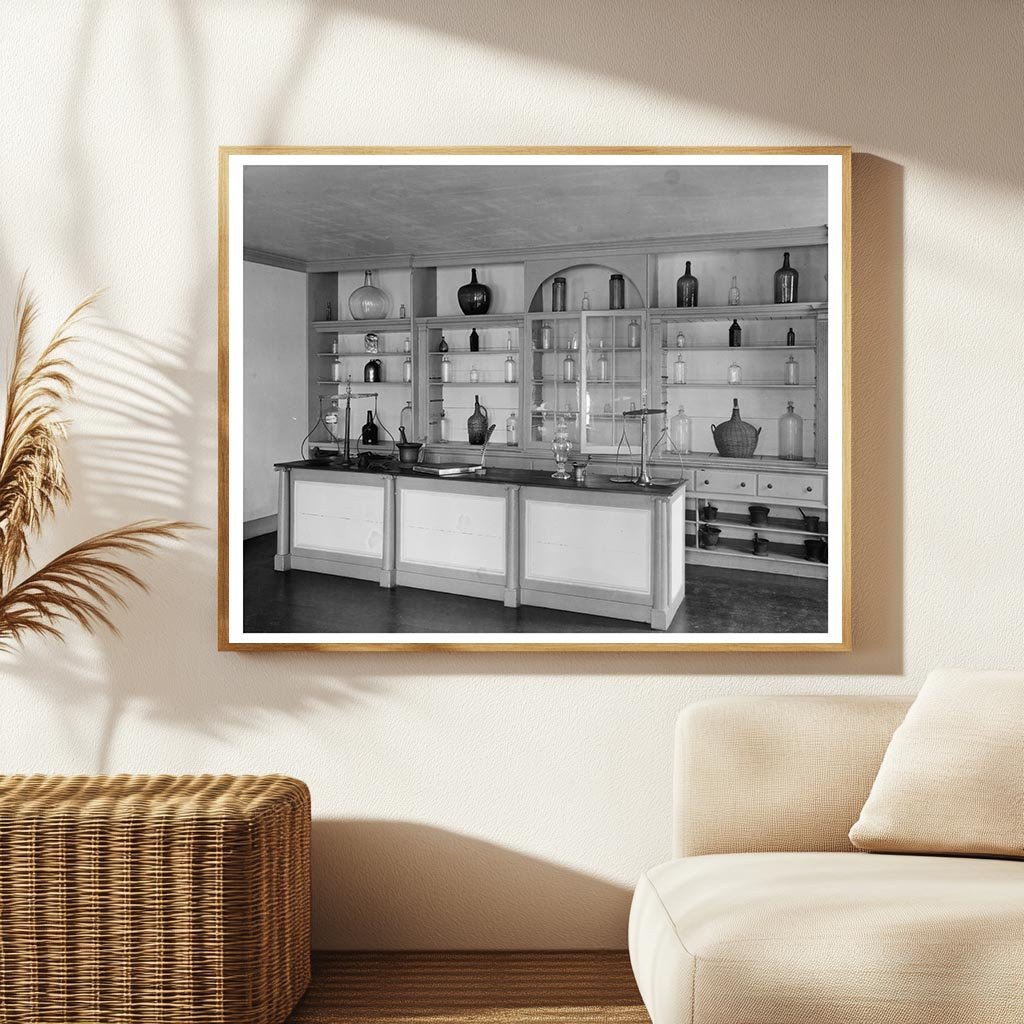 Early 20th Century Interior, Fredericksburg VA, 1953