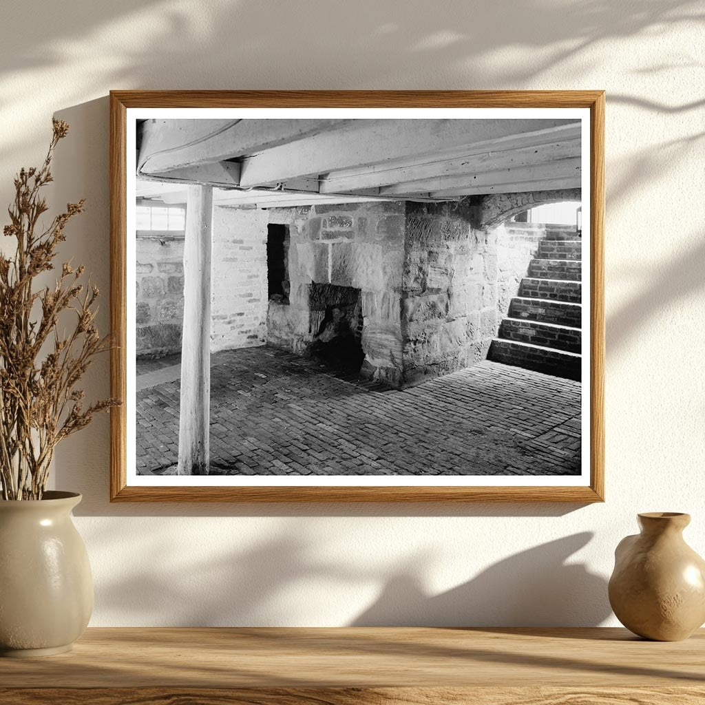 Historic Building in Fredericksburg, VA - 1953 Photo