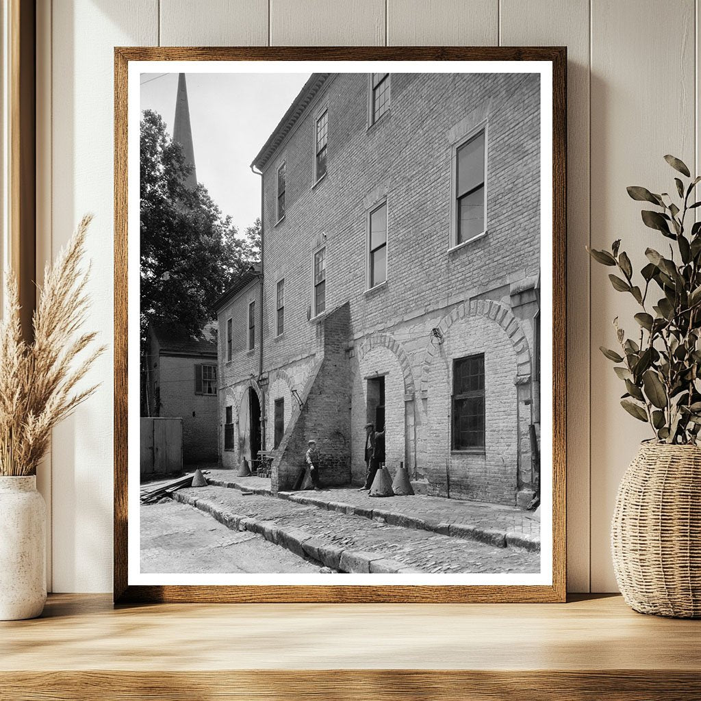 Historic Fredericksburg VA Building, 1727 Photo