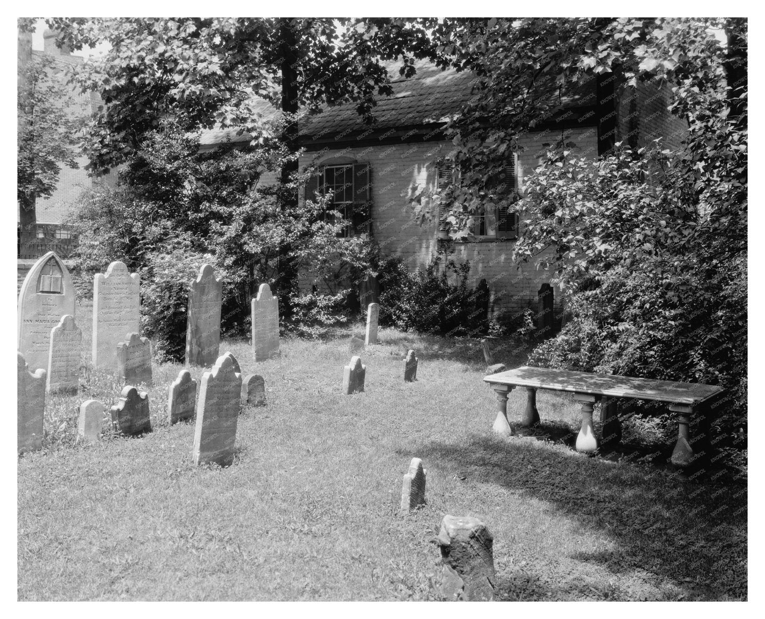 1849 Episcopal Church in Fredericksburg, Virginia
