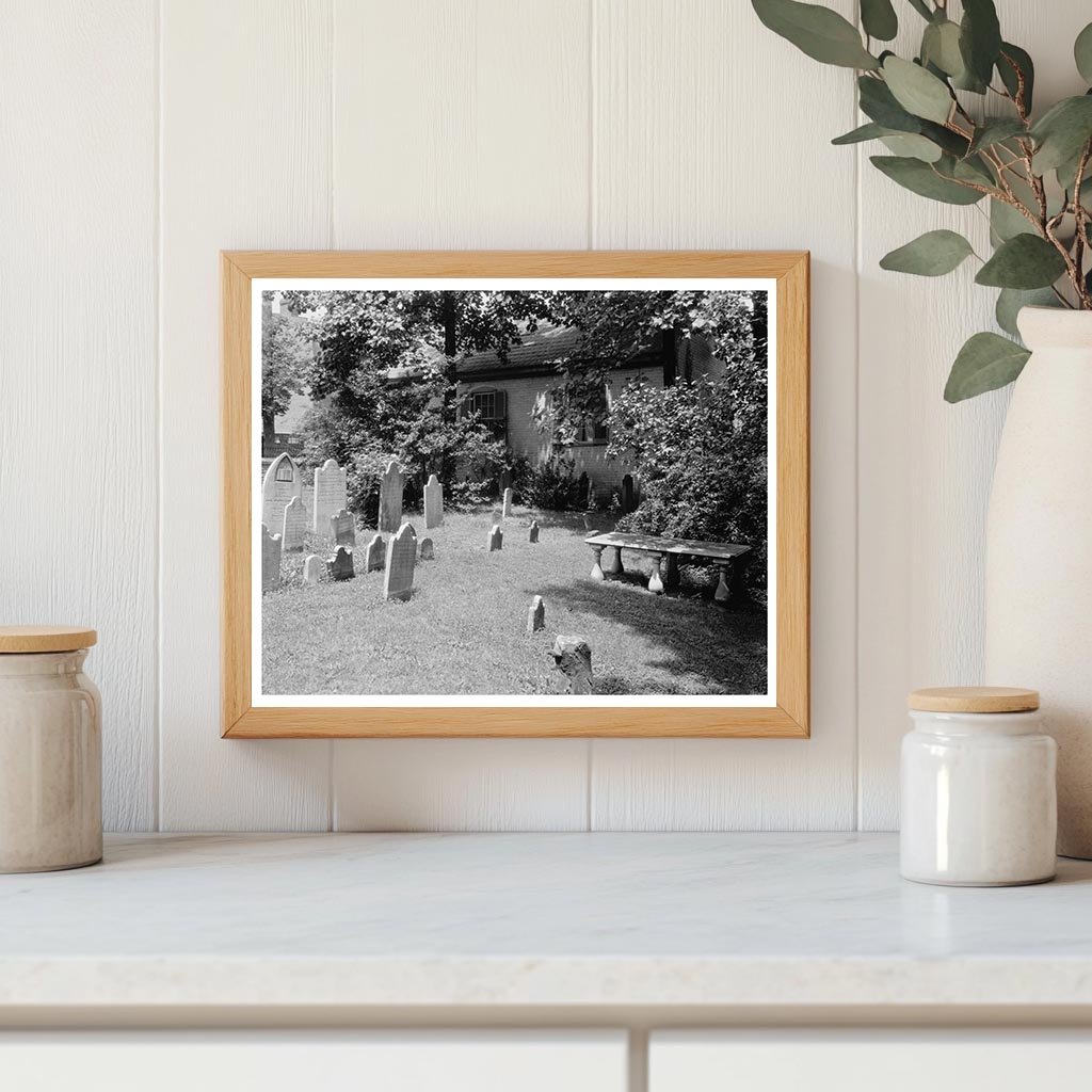 1849 Episcopal Church in Fredericksburg, Virginia