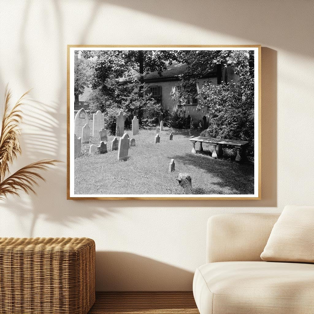 1849 Episcopal Church in Fredericksburg, Virginia