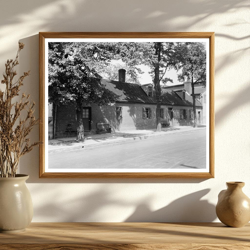 Fredericksburg VA Law Office Photo, Early 1900s