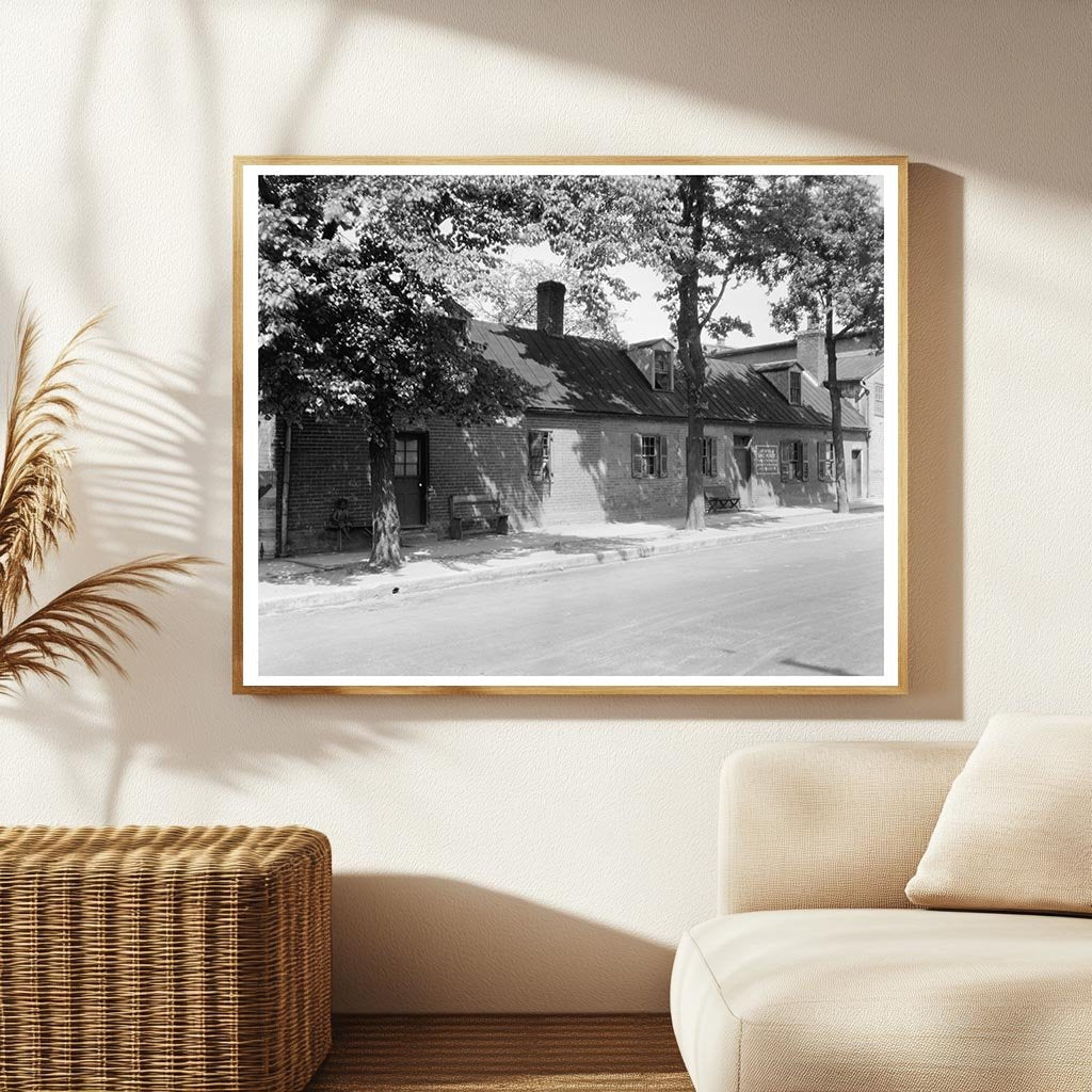 Fredericksburg VA Law Office Photo, Early 1900s