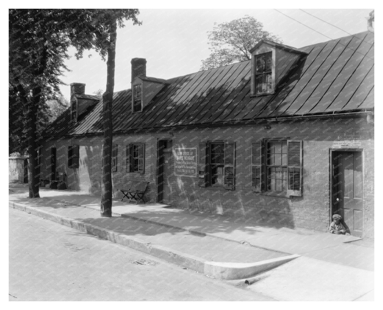 Fredericksburg VA Law Office Architecture, 1900s