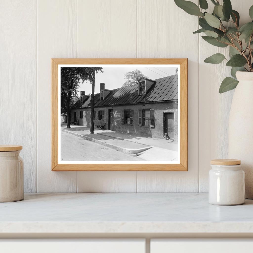 Fredericksburg VA Law Office Architecture, 1900s