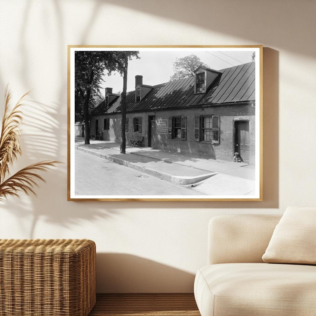 Fredericksburg VA Law Office Architecture, 1900s