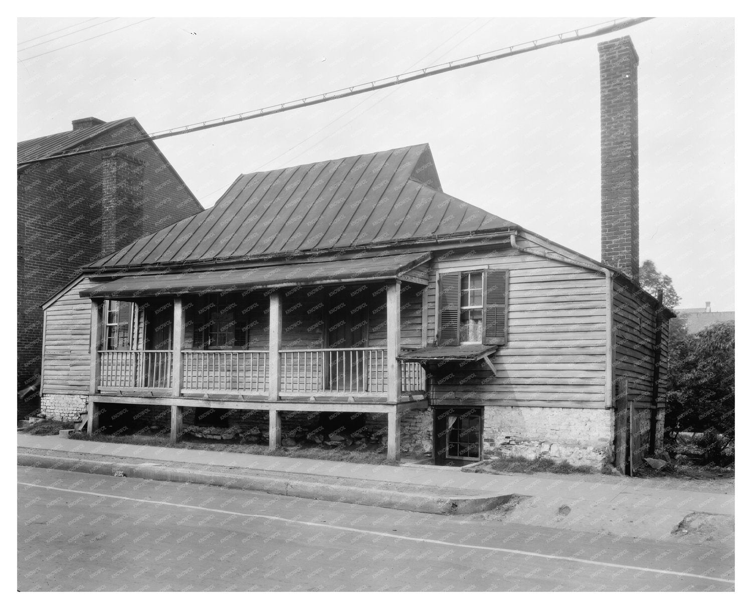 1920s Vintage Home in Fredericksburg, Virginia
