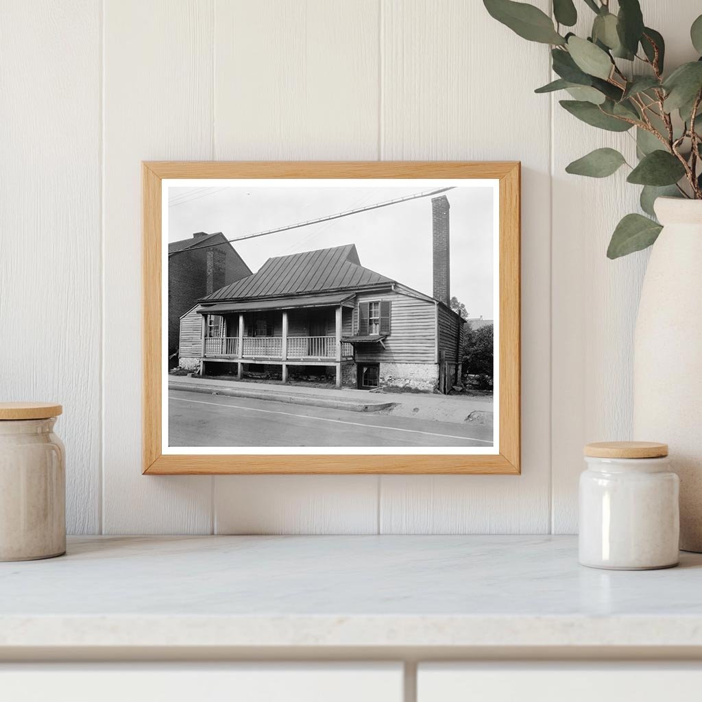 1920s Vintage Home in Fredericksburg, Virginia