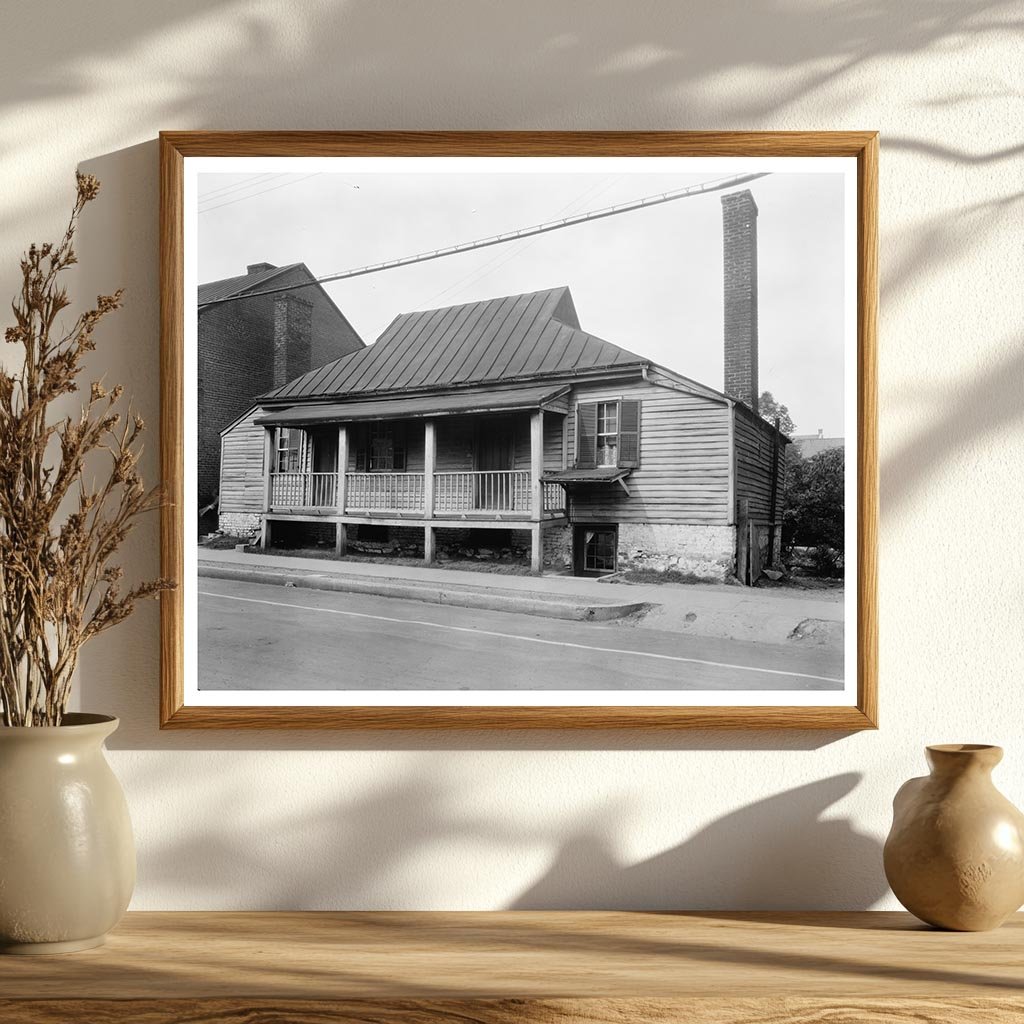 1920s Vintage Home in Fredericksburg, Virginia