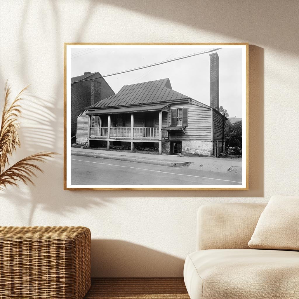 1920s Vintage Home in Fredericksburg, Virginia