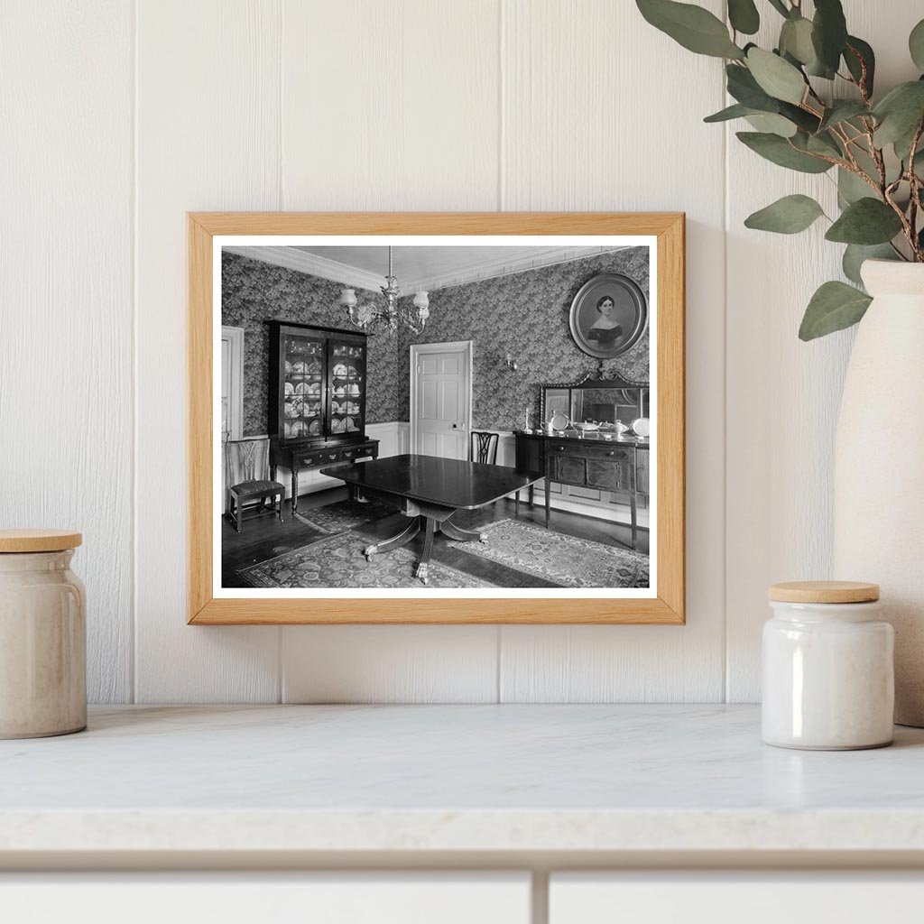 1780 Interior Photo of Fredericksburg, Virginia
