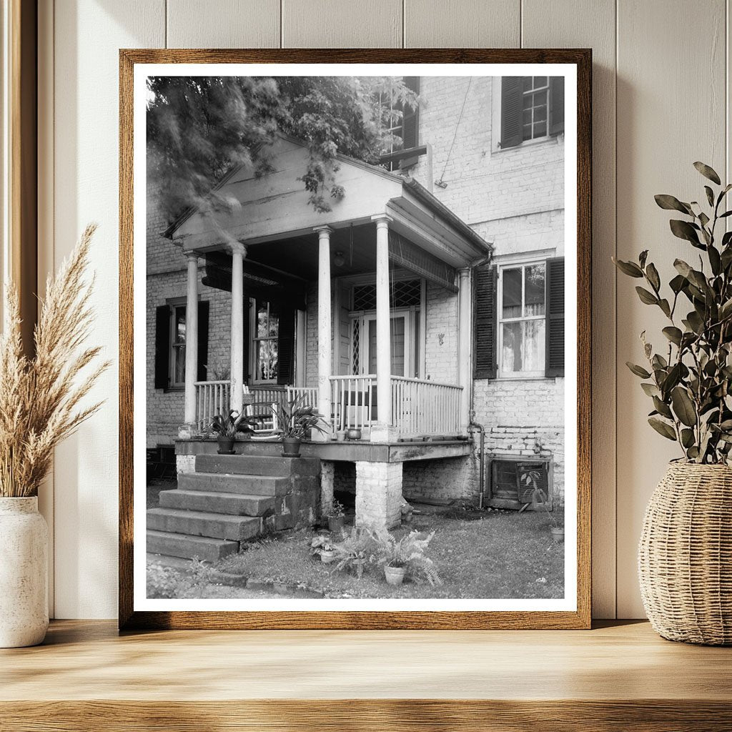 Fredericksburg, VA Early 20th Century Home Photograph