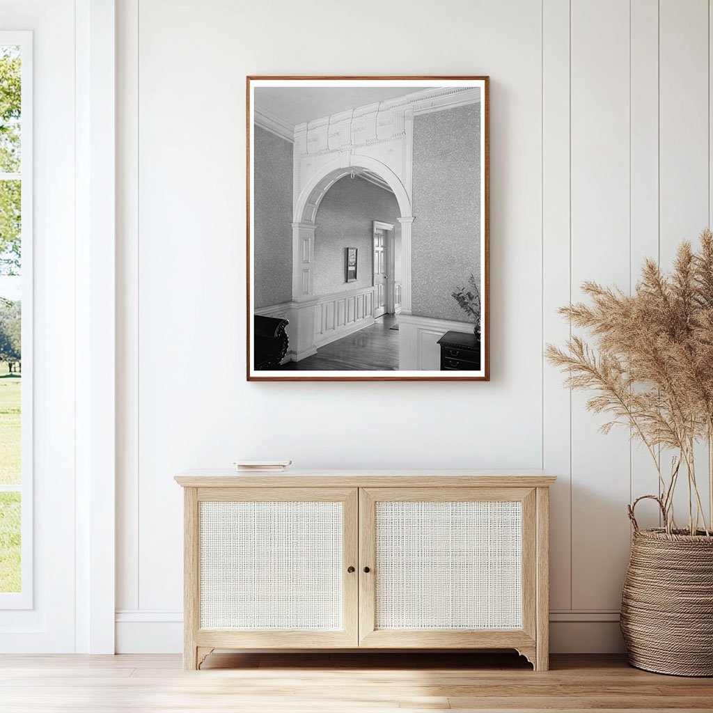 Fredericksburg VA 1900s Vintage Architectural Photo