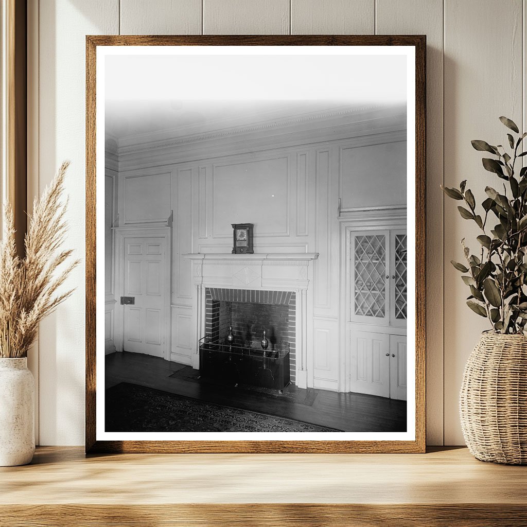 Early 20th Century Interior in Fredericksburg, VA