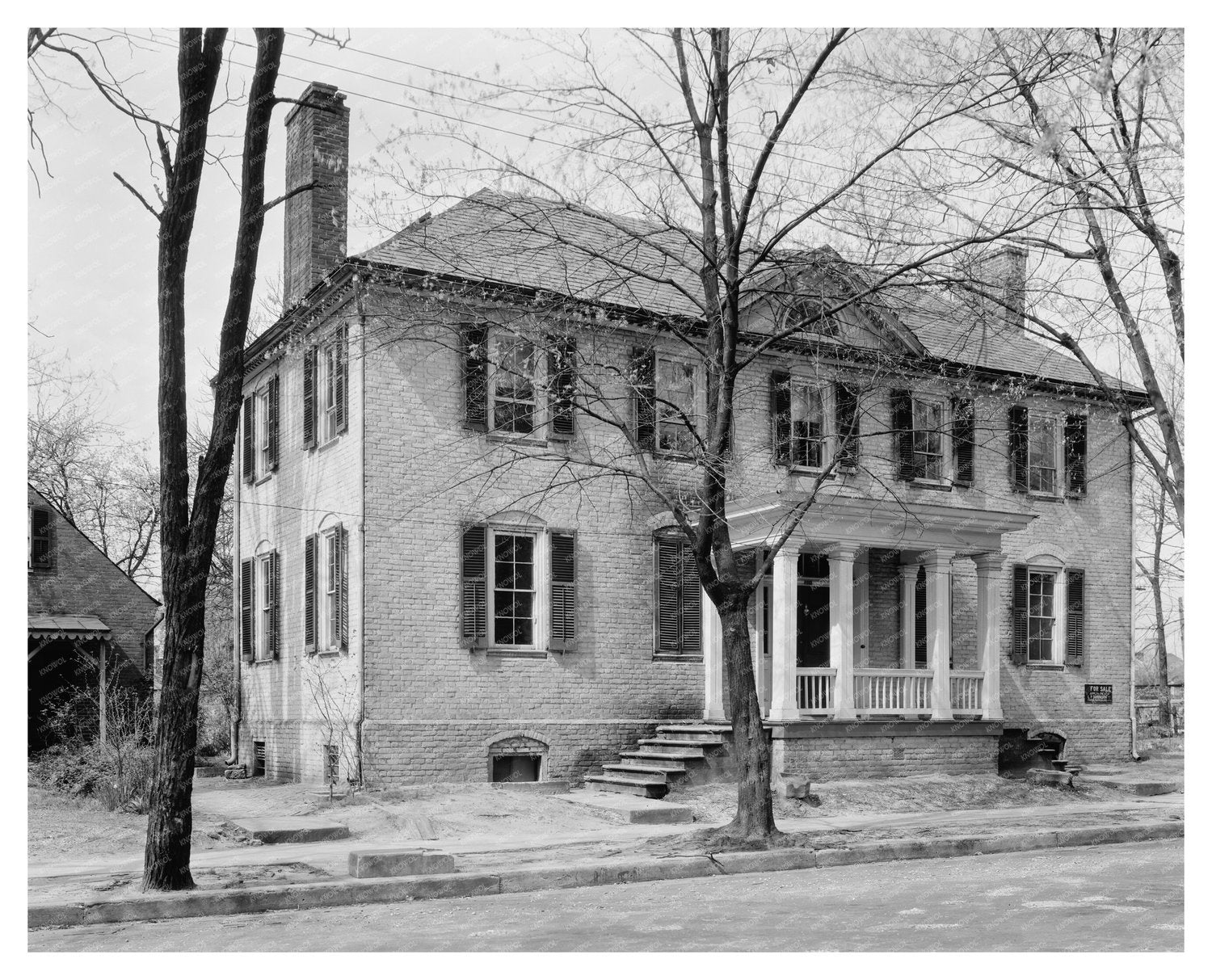 Fredericksburg VA Architecture History Photo 1900s