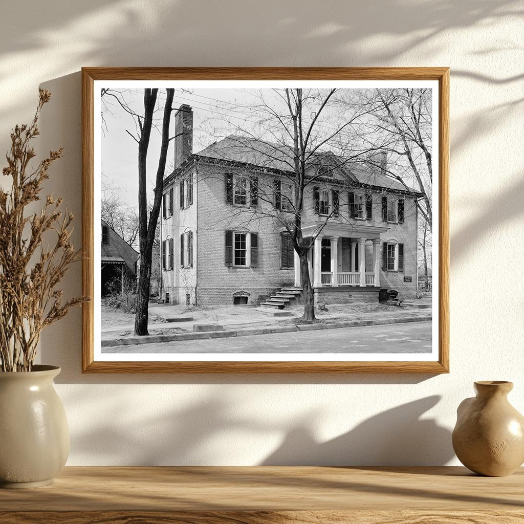 Fredericksburg VA Architecture History Photo 1900s