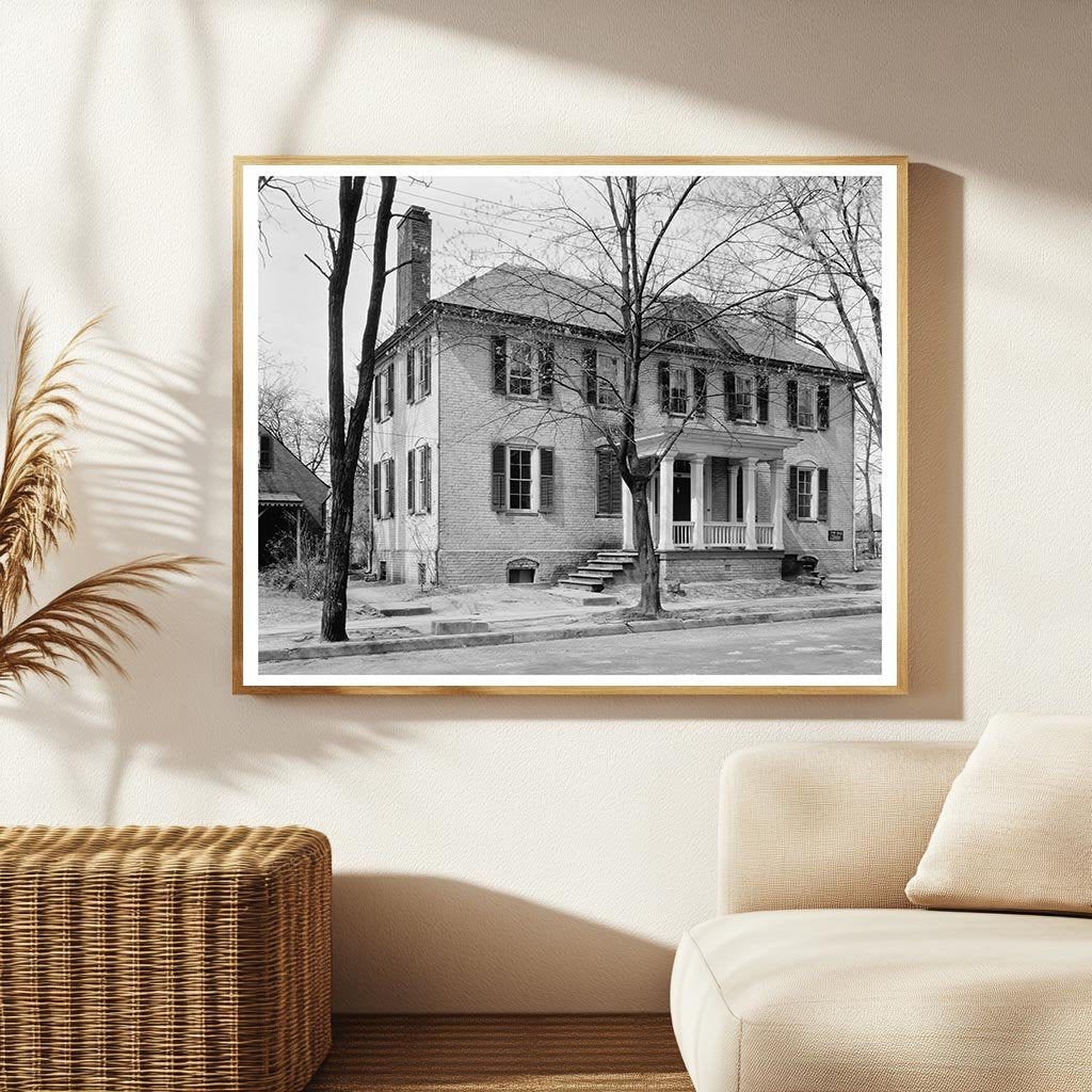 Fredericksburg VA Architecture History Photo 1900s