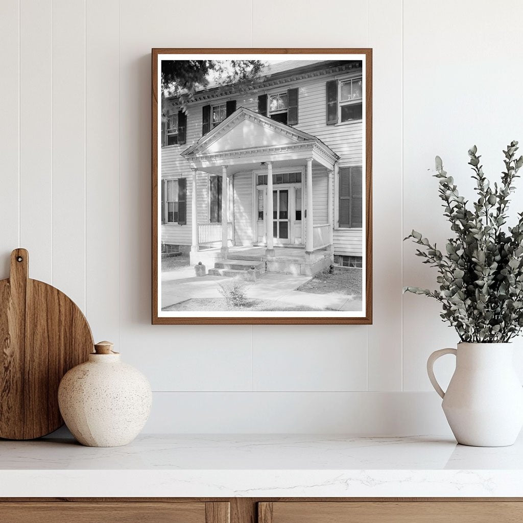 Fredericksburg VA Architectural Features 20th Century