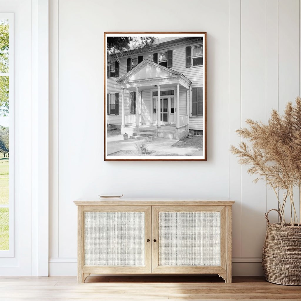 Fredericksburg VA Architectural Features 20th Century