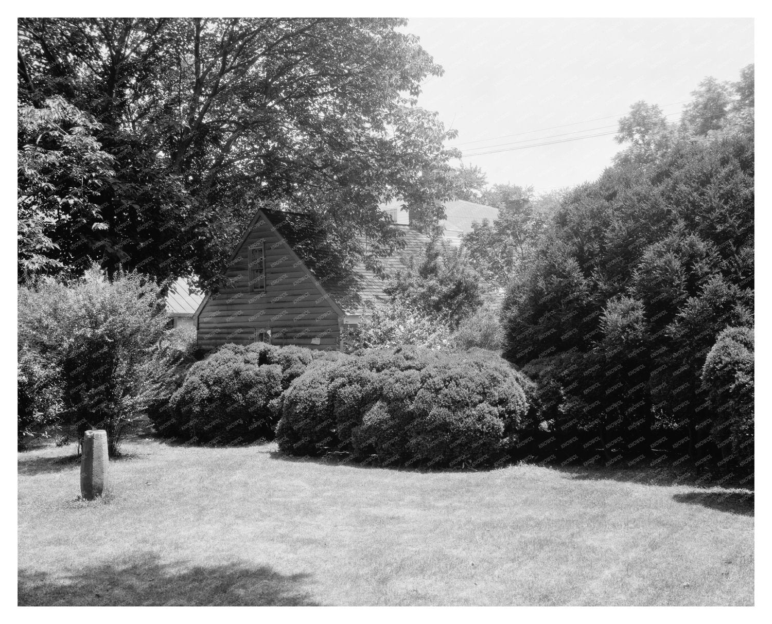Fredericksburg VA Vintage Photo 1900s Architecture
