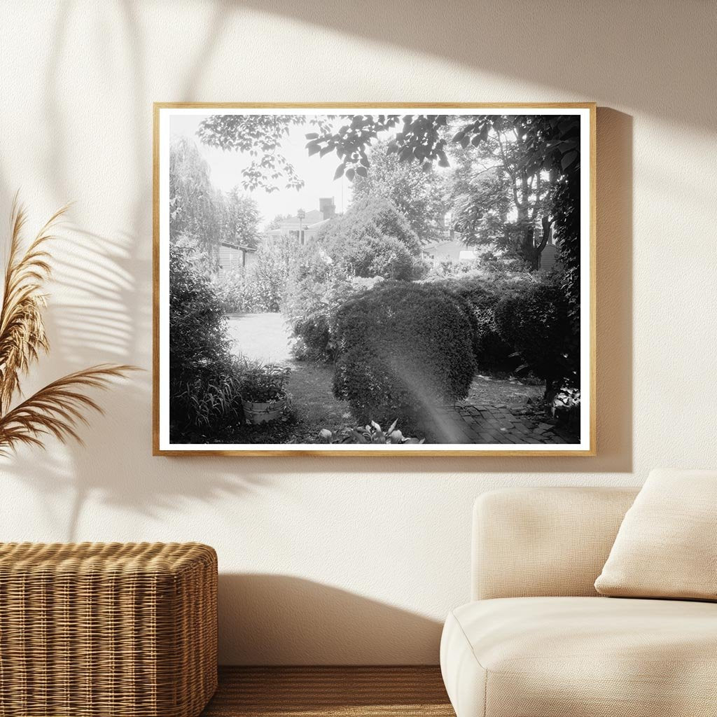 Fredericksburg VA Gardens 1900s - Carnegie Survey