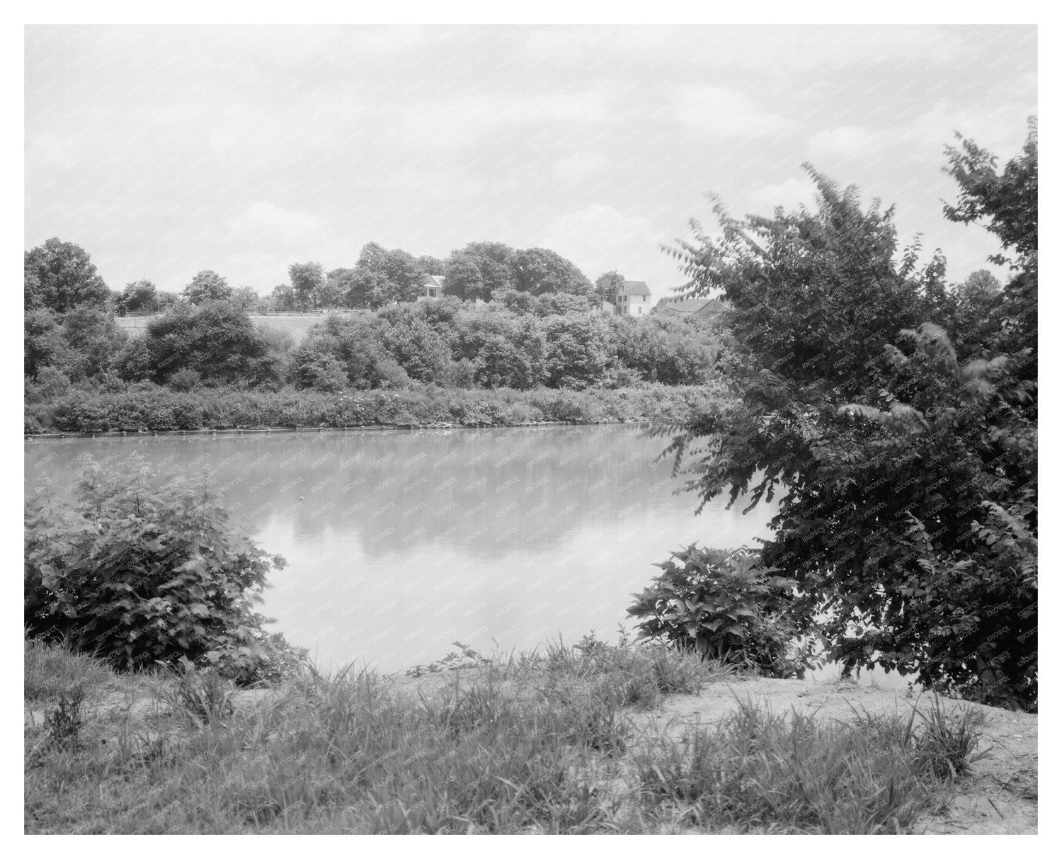 George Washingtons Boyhood Home, Stafford County, VA 1930