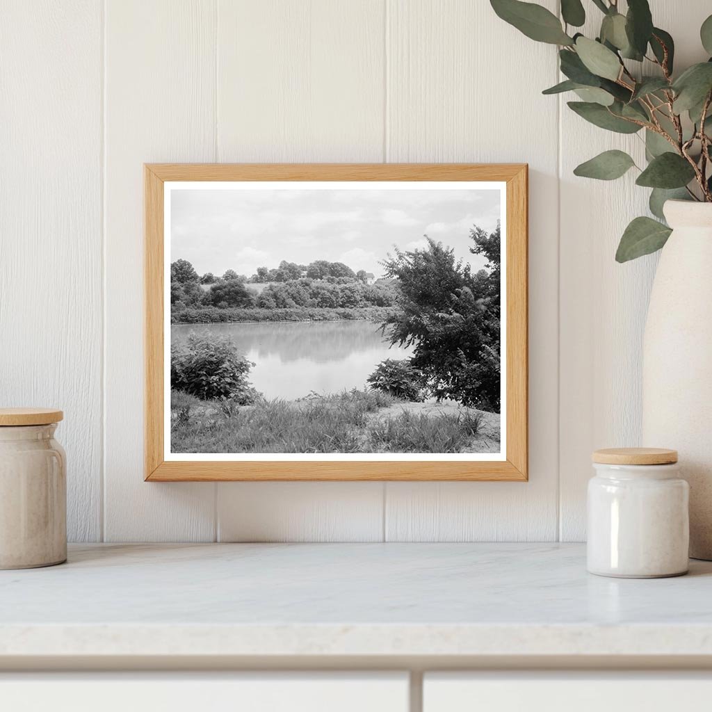 George Washingtons Boyhood Home, Stafford County, VA 1930