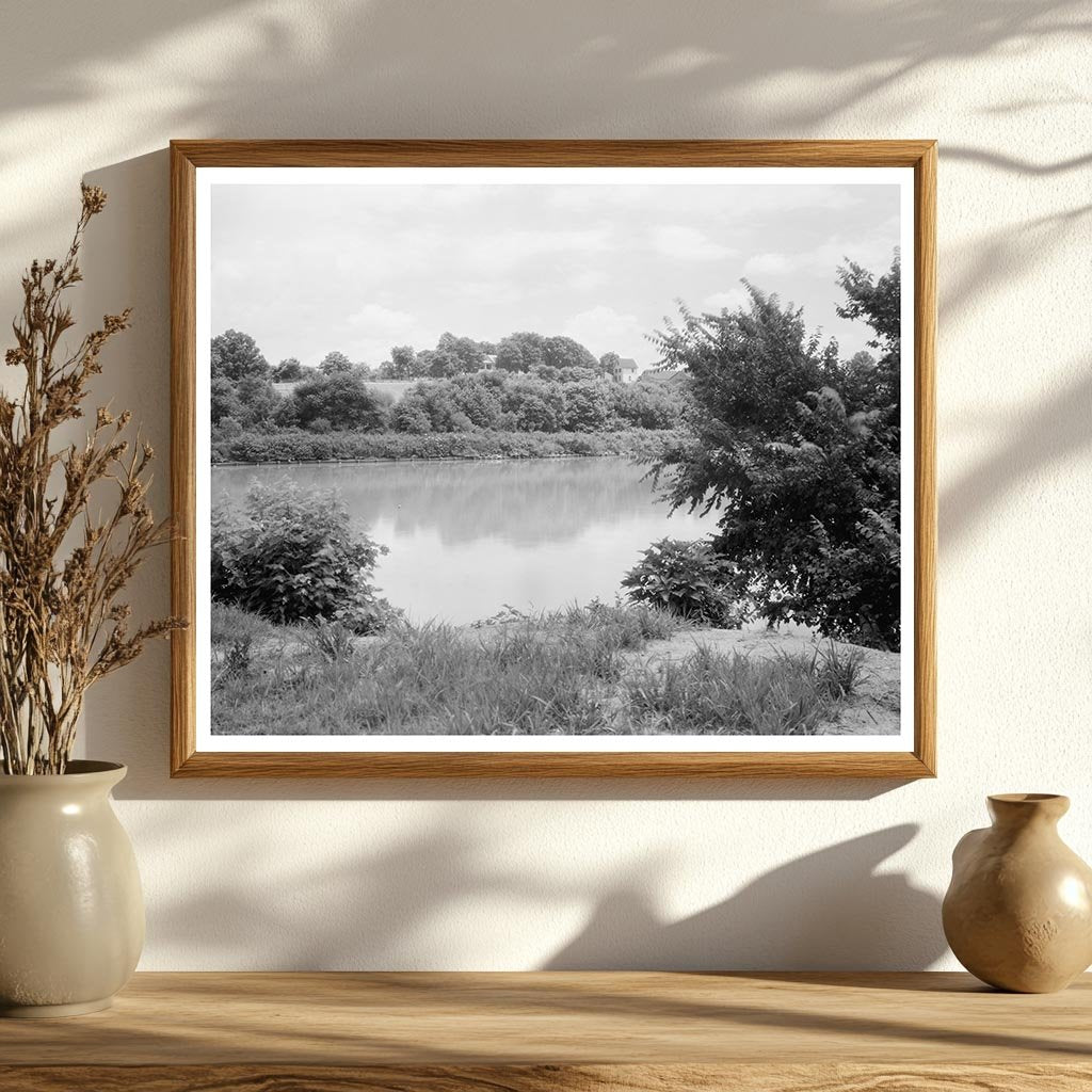 George Washingtons Boyhood Home, Stafford County, VA 1930